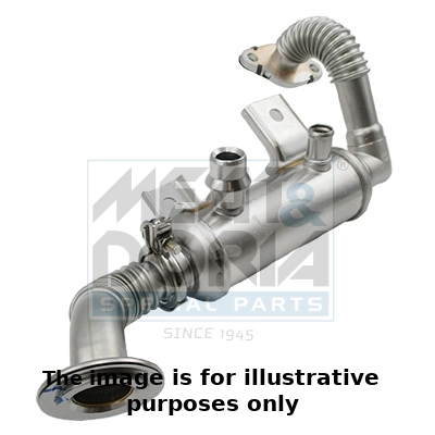 Cooler, exhaust gas recirculation